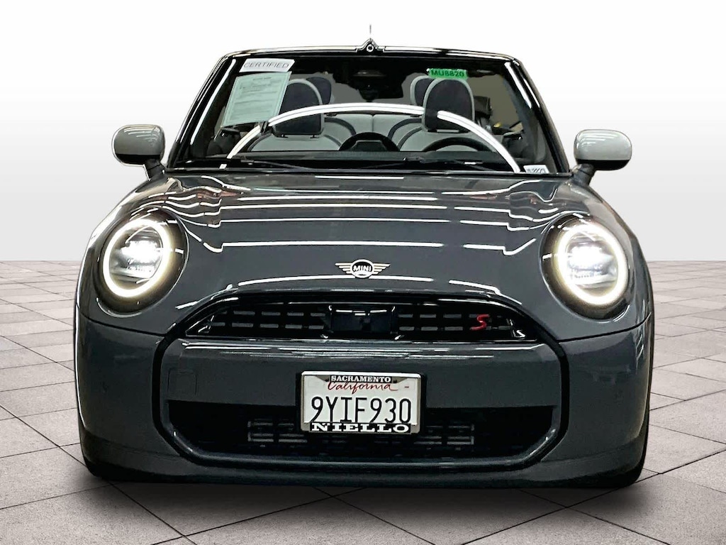 Certified 2026 MINI Convertible Cooper S FWD