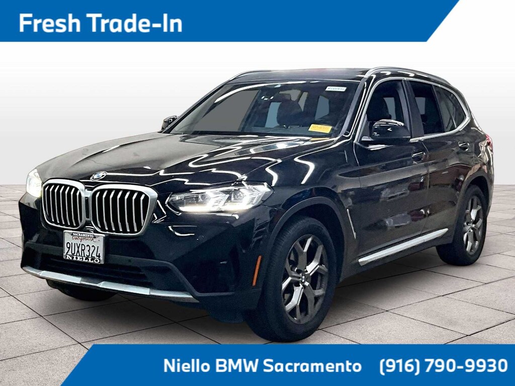 Used 2022 BMW X3 xDrive30i xDrive30i Sports Activity Vehicle