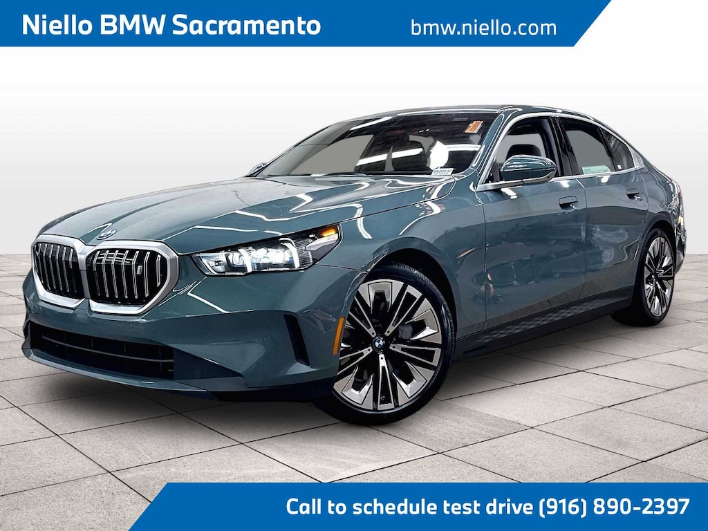 New 2027 BMW i5 eDrive40 Sedan