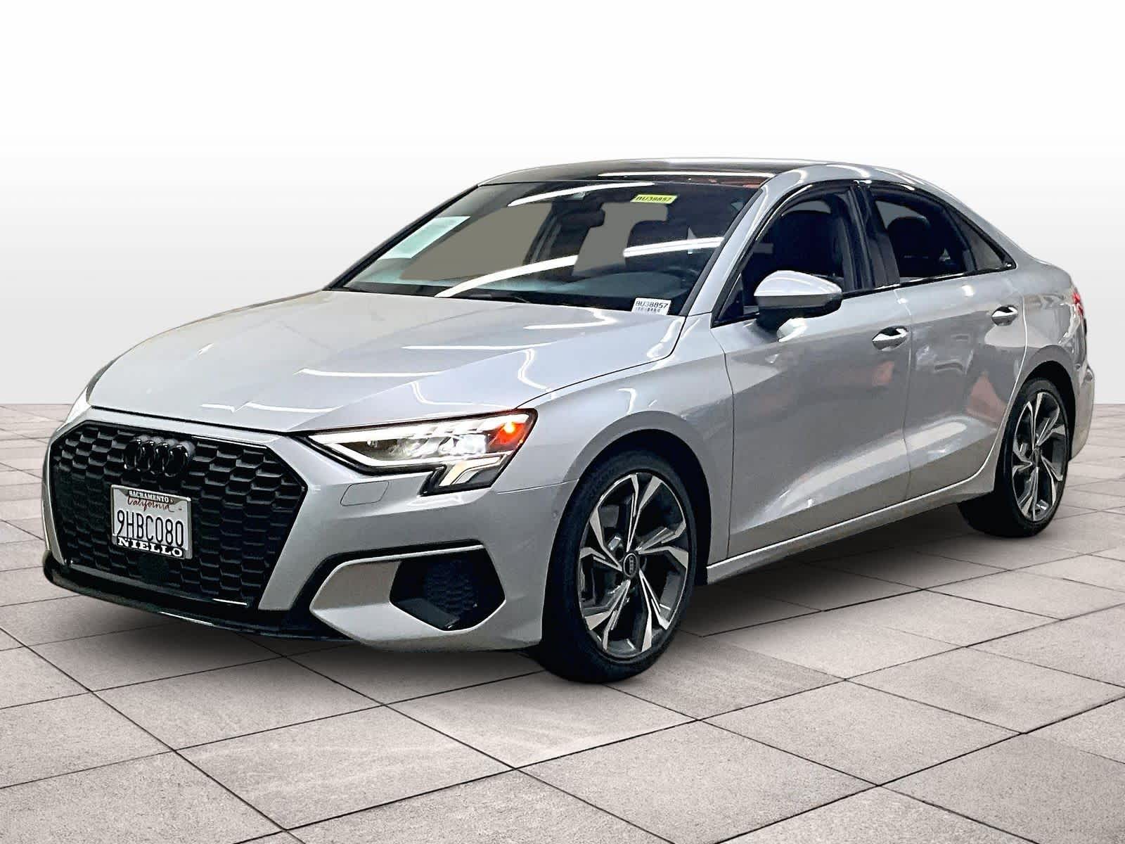 2023 Audi A3 Sedan Premium