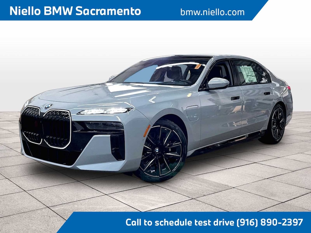 New 2026 BMW 750e xDrive Plug-In Hybrid
