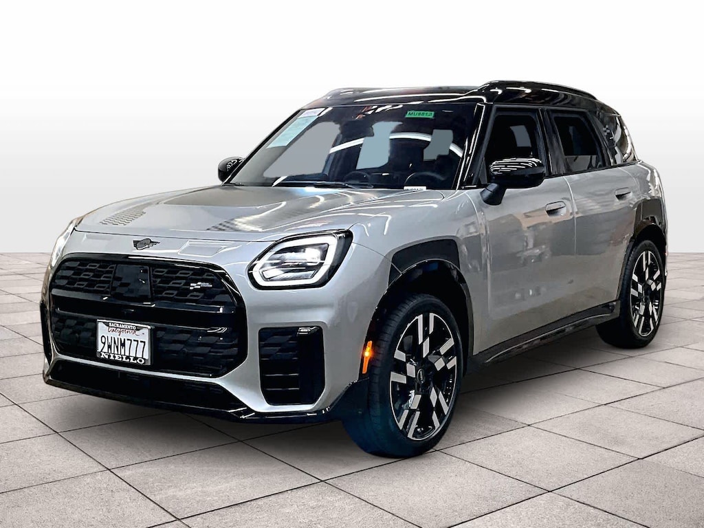 Certified 2026 MINI Countryman S ALL4