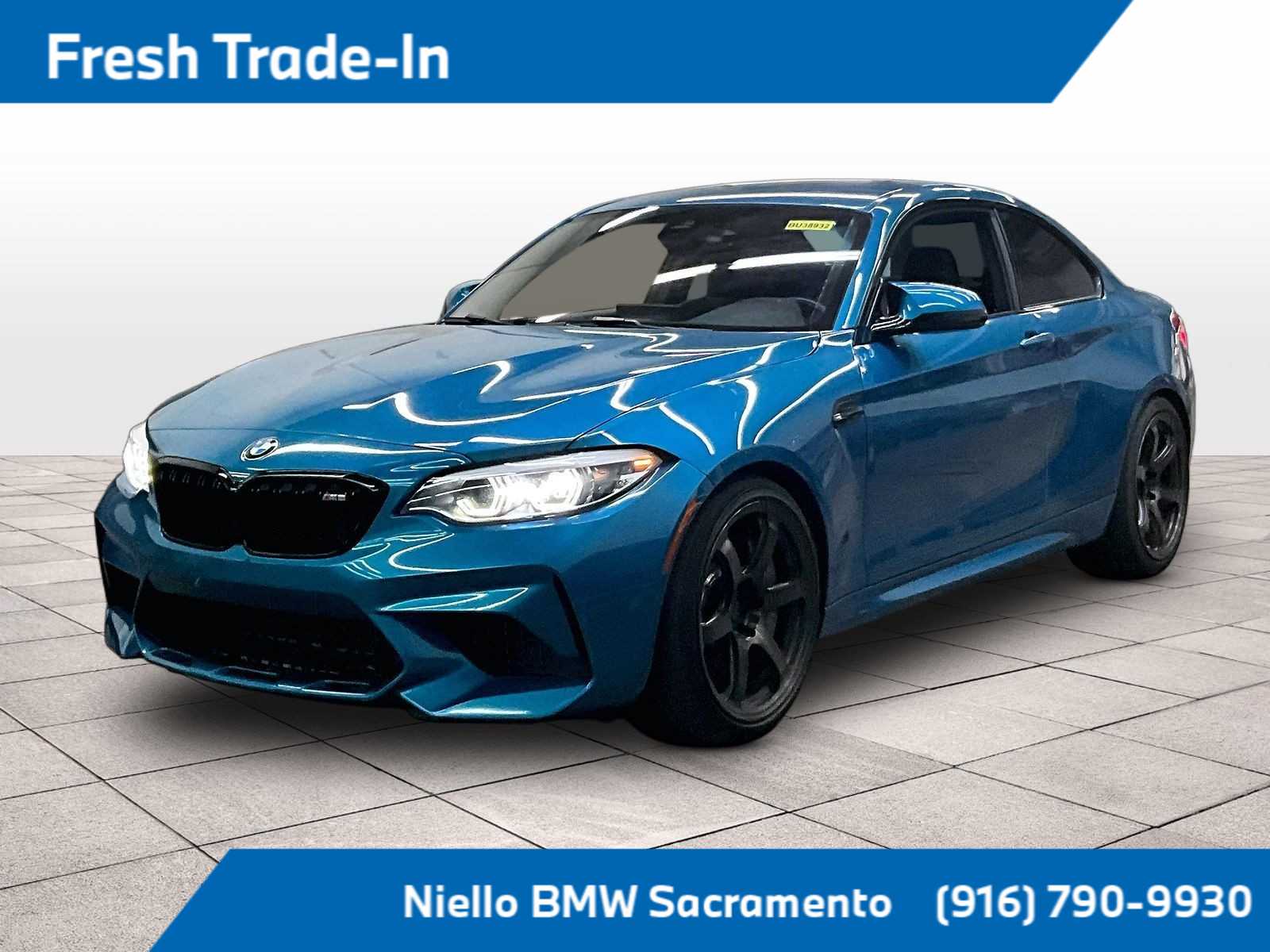  BMW M2 Competition Coupe