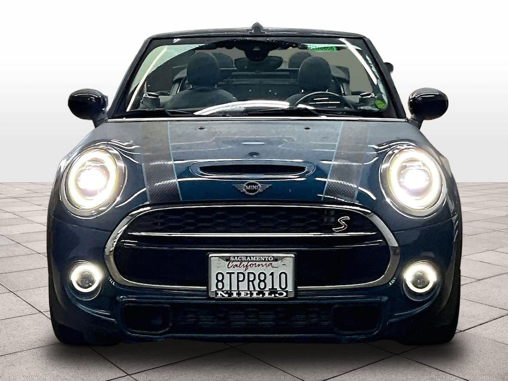 Used 2021 MINI Convertible Cooper S FWD