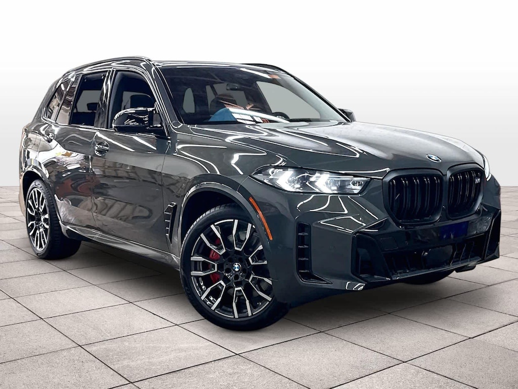 New 2026 BMW X5 M60i Sports Activity Vehicle