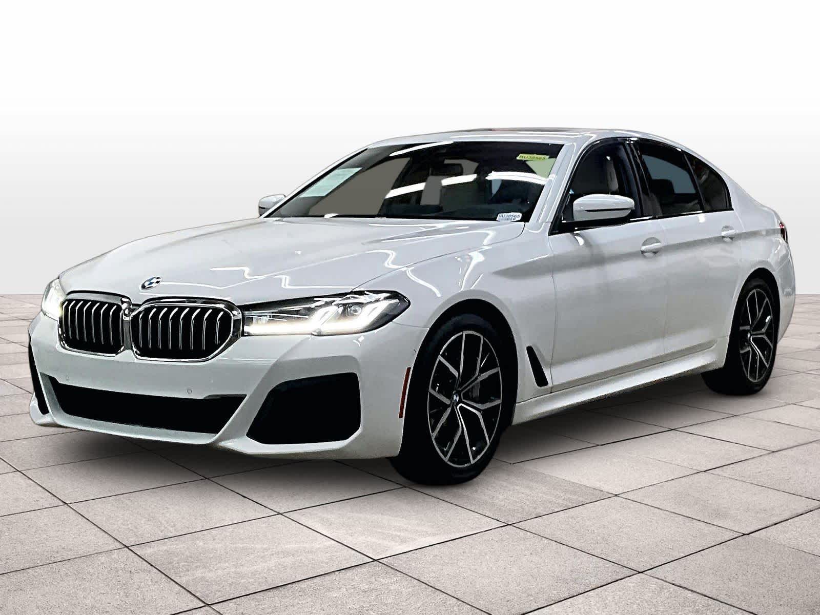 2023 BMW 5 Series 540i