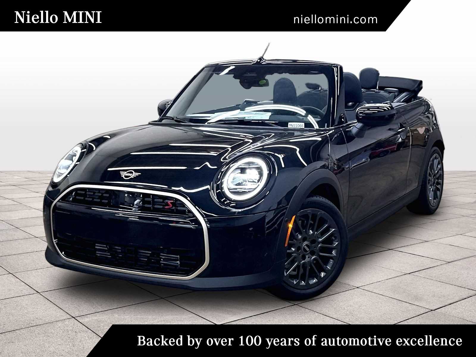 2026 MINI Convertible S