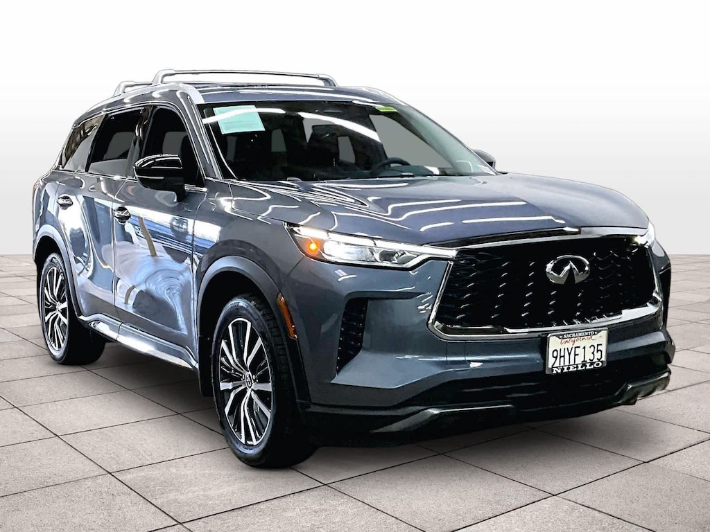 Used 2023 INFINITI QX60 Sensory AWD