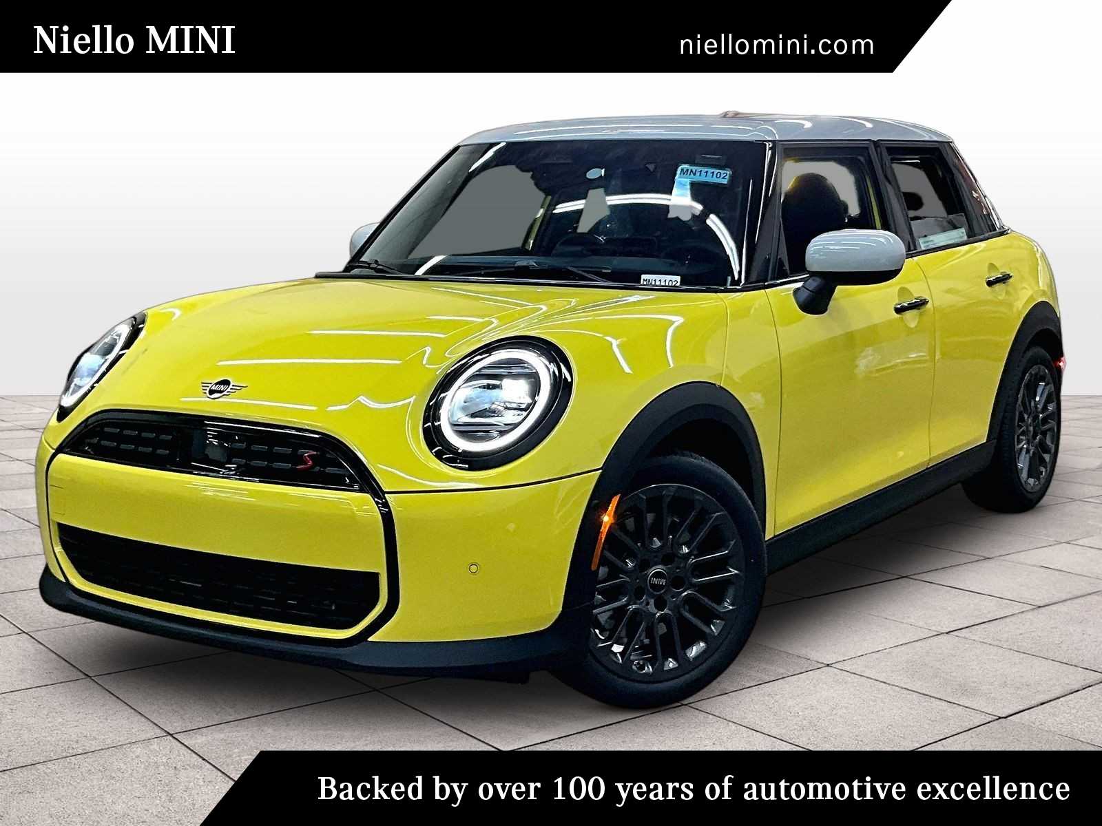 2027 MINI 5 Door