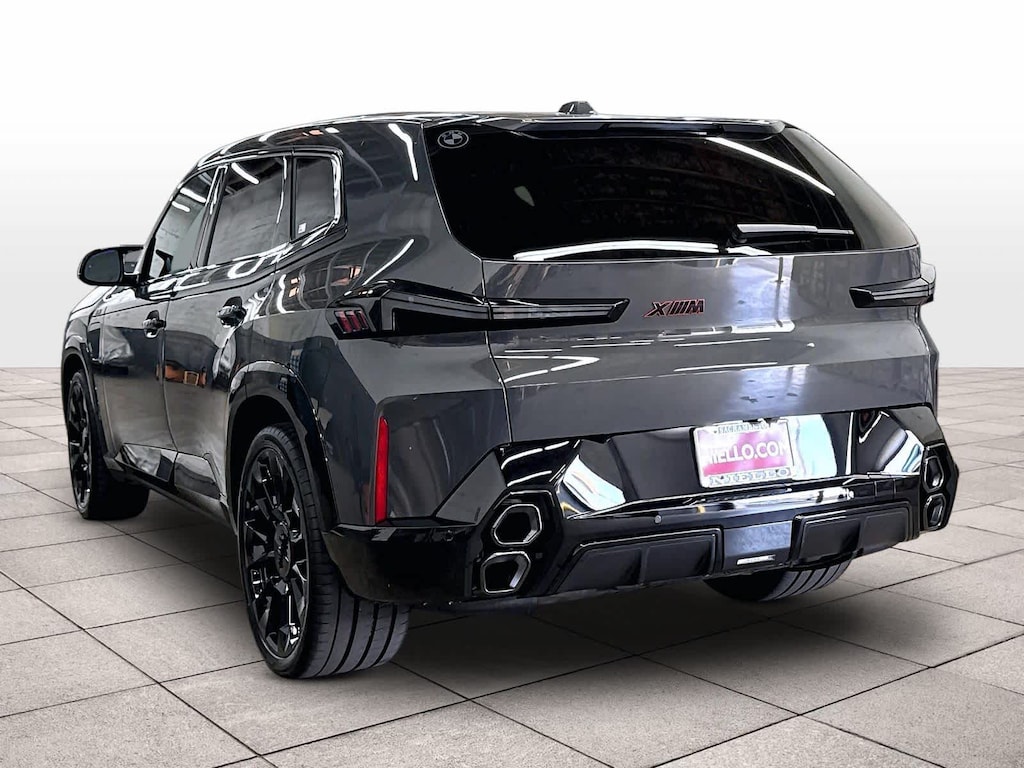 New 2026 BMW XM Sports Activity Vehicle