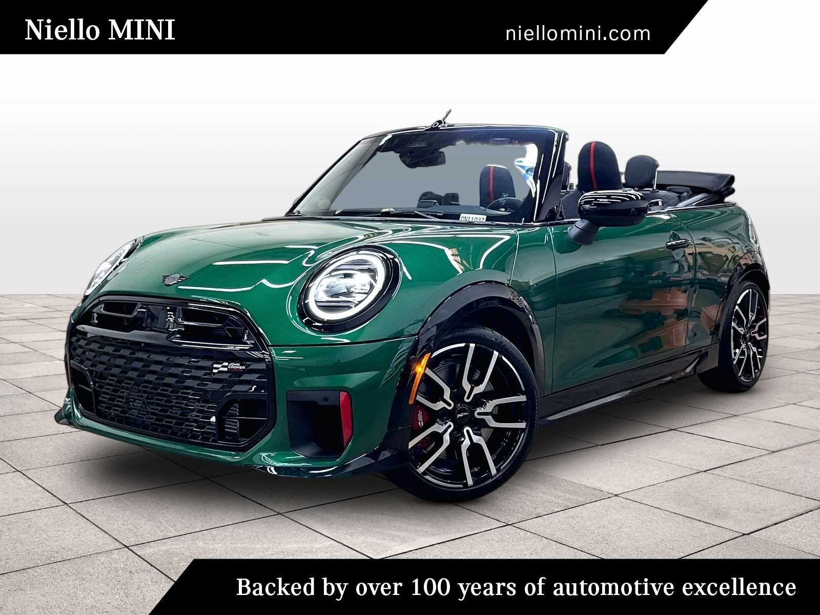 2026 MINI Convertible