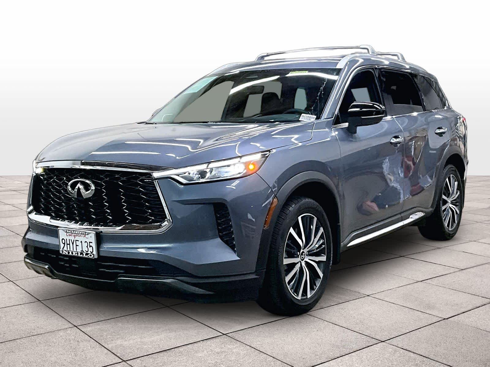  INFINITI QX60