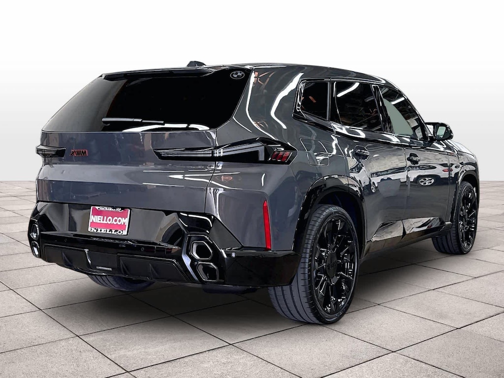 New 2026 BMW XM Sports Activity Vehicle