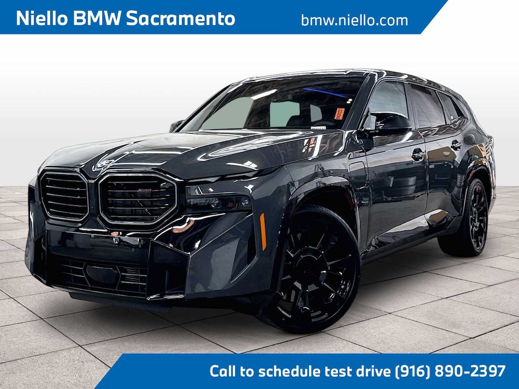 New 2026 BMW XM Sports Activity Vehicle