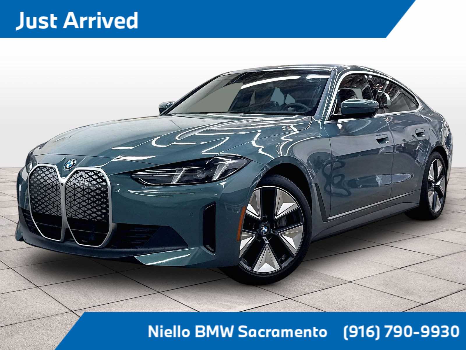  BMW i4 eDrive40