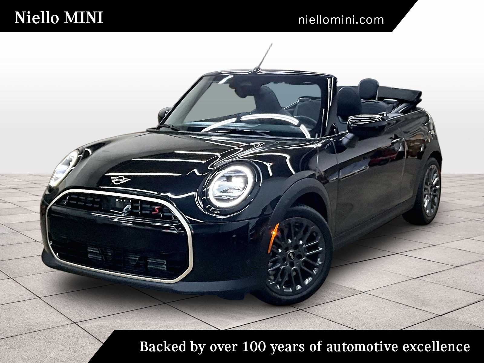 2026 MINI Convertible S