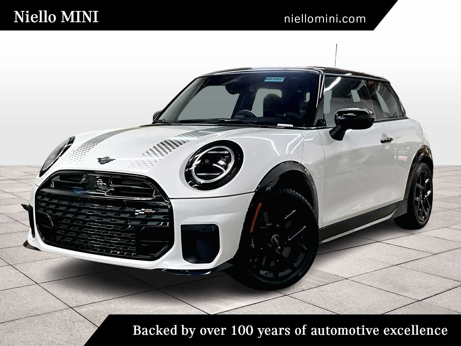 2026 MINI 2 Door Iconic FWD
