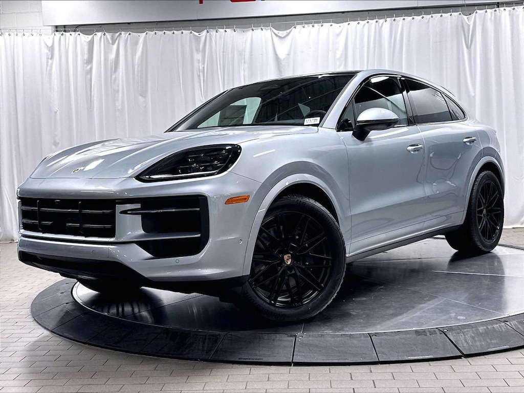 New 2026 Porsche Cayenne Coupe SUV