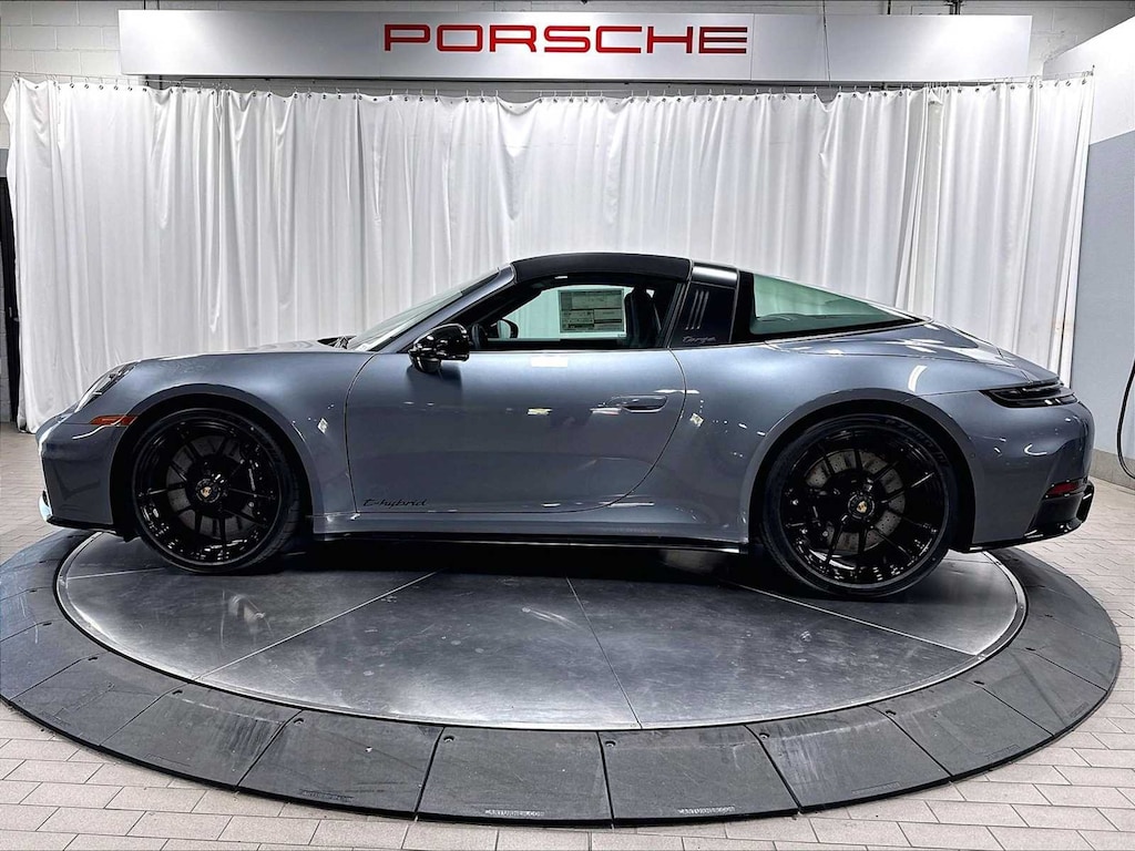 Used 2026 Porsche 911 4 GTS Targa Coupe