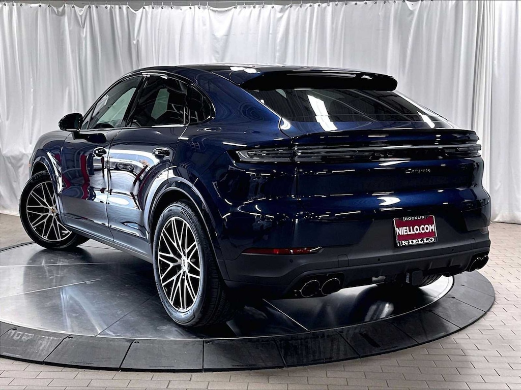 New 2026 Porsche Cayenne Coupe AWD SUV
