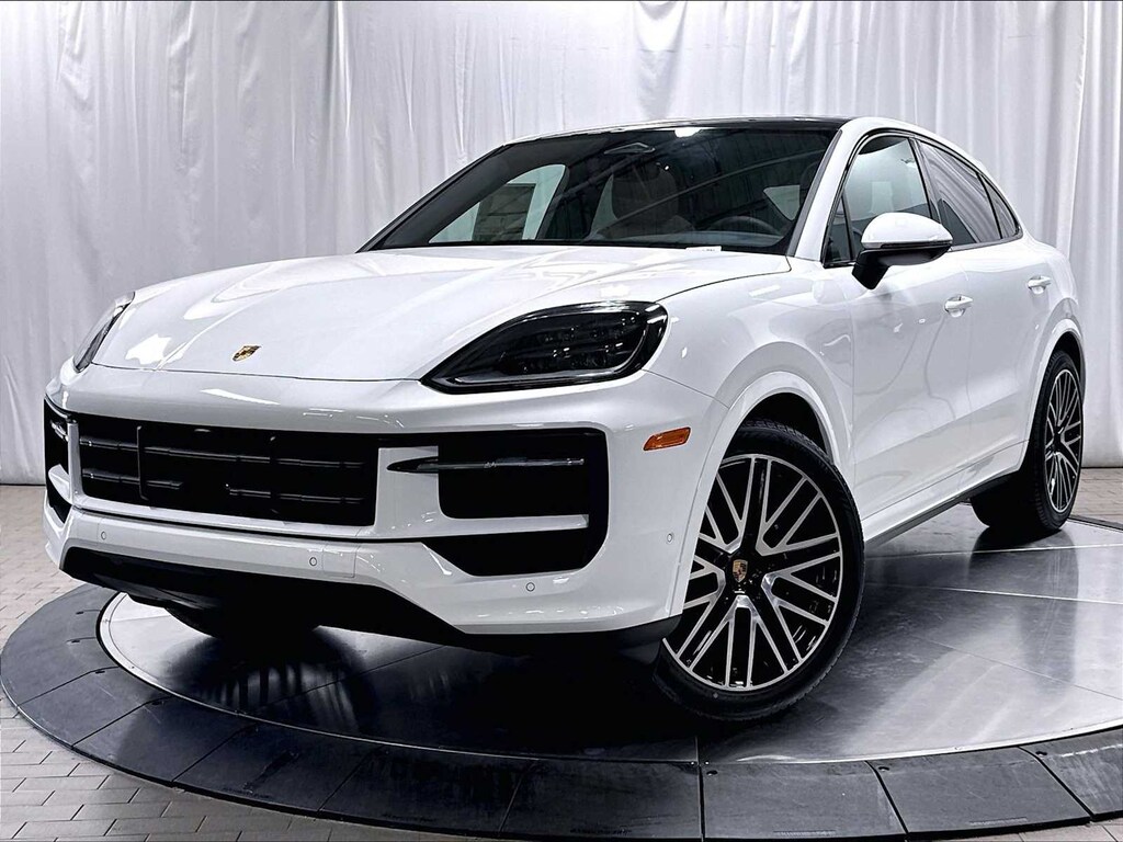 New 2026 Porsche Cayenne Coupe SUV