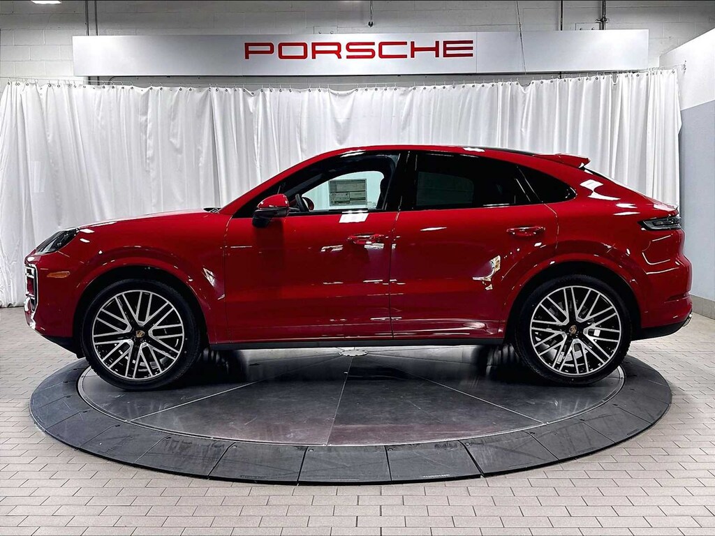 New 2026 Porsche Cayenne Coupe AWD SUV