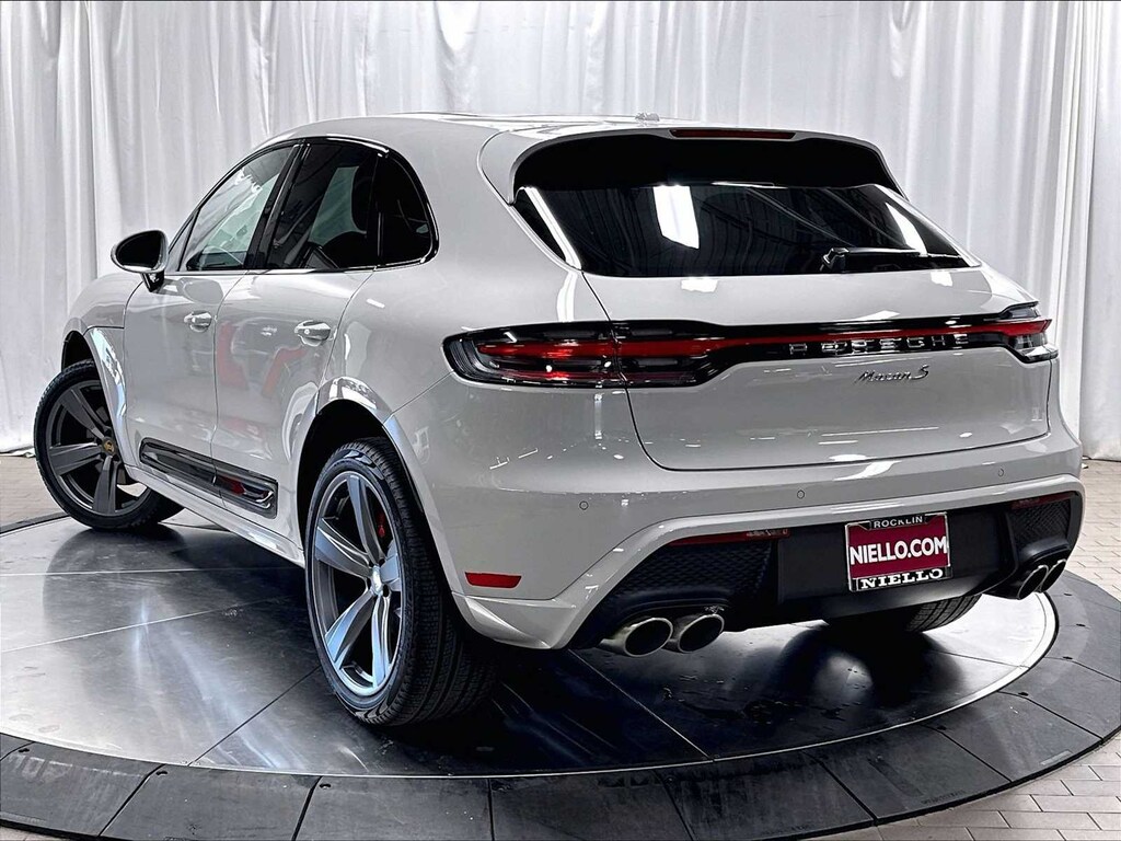 New 2026 Porsche Macan S SUV