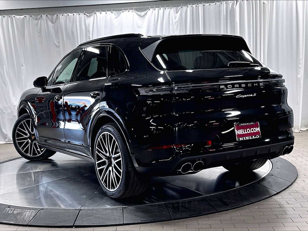 New 2026 Porsche Cayenne S AWD SUV