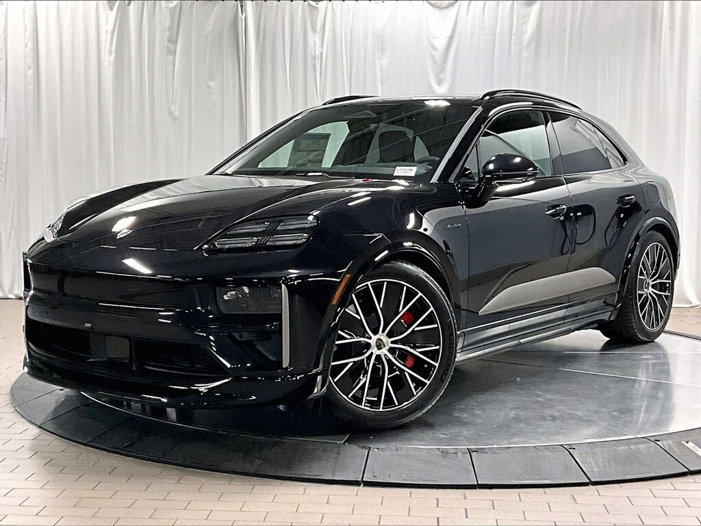New 2026 Porsche Macan Electric Turbo AWD SUV
