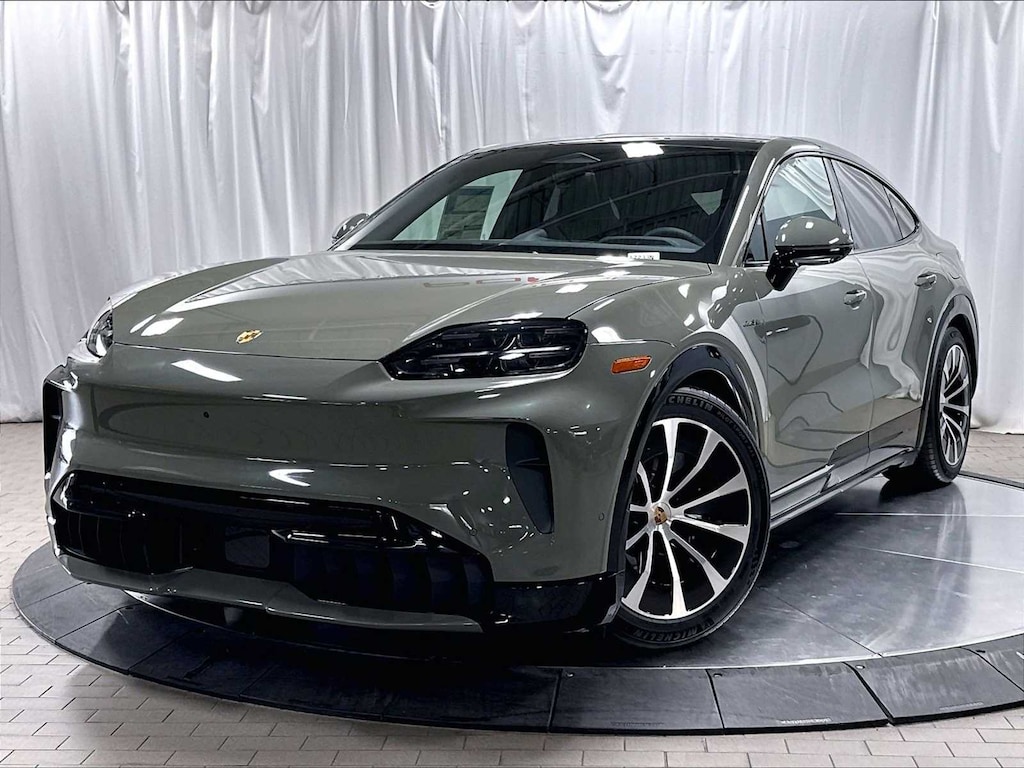 New 2026 Porsche Cayenne Coupe Electric S SUV