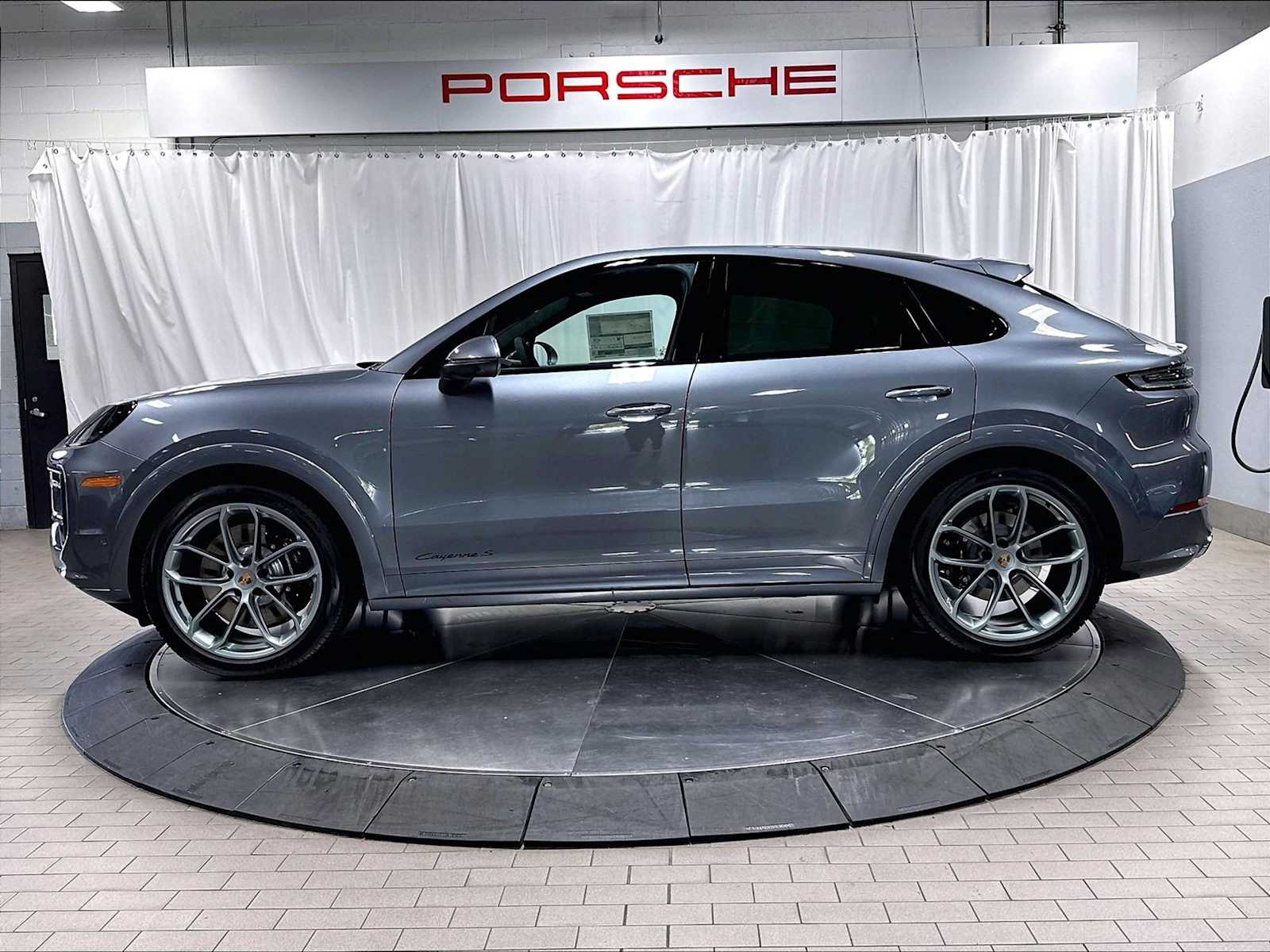 New 2026 Porsche Cayenne S Coupe AWD SUV