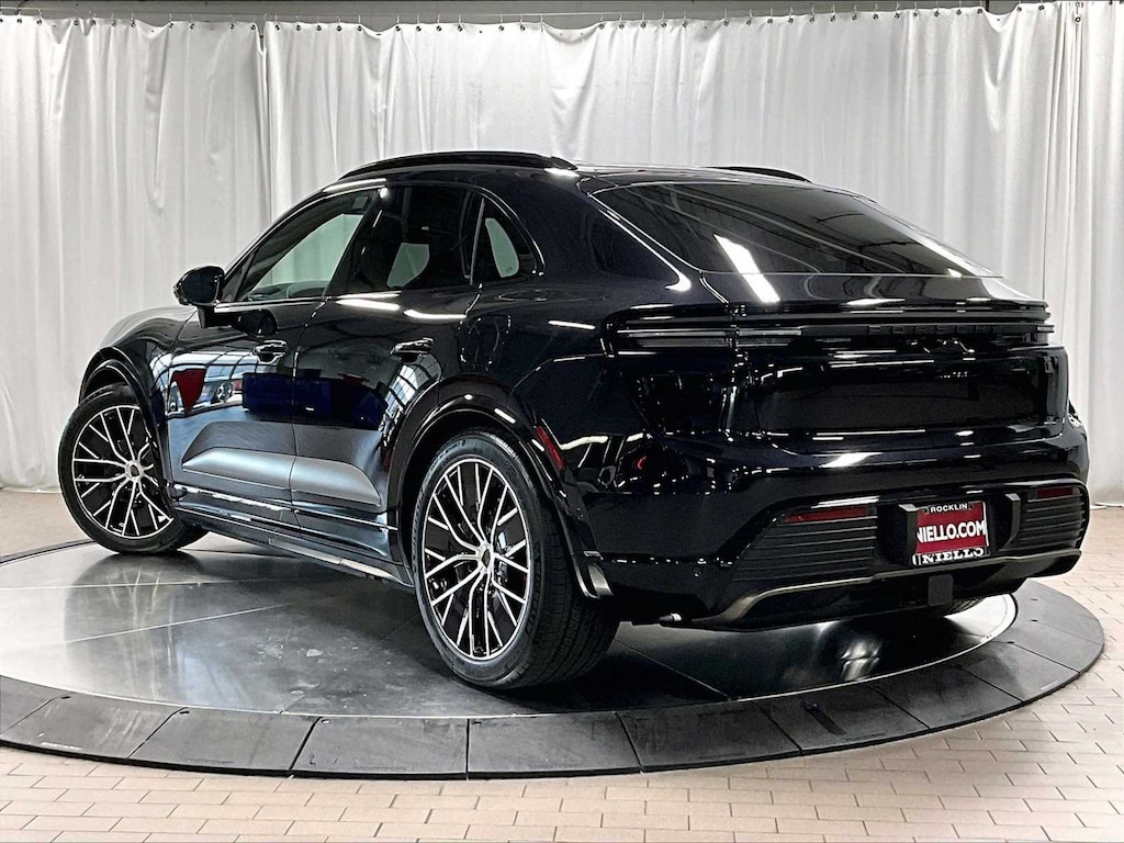 New 2026 Porsche Macan Electric Turbo AWD SUV