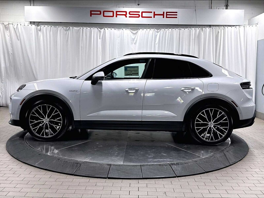 New 2026 Porsche Macan Electric 4 SUV