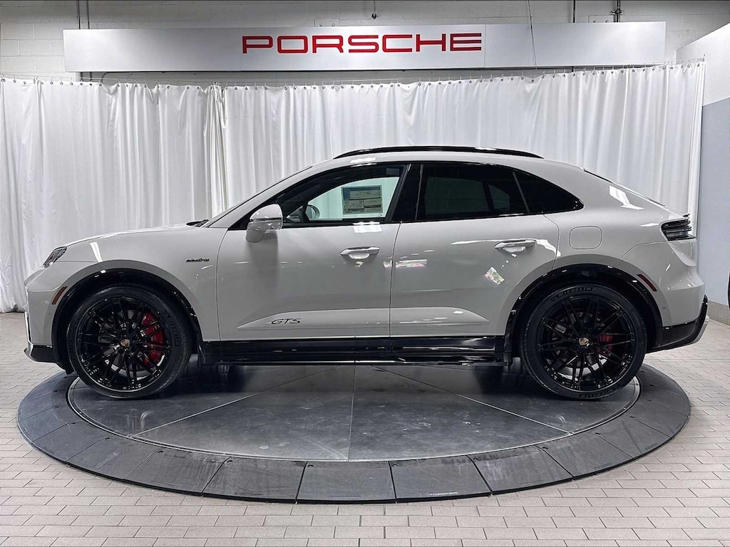 New 2026 Porsche Macan Electric GTS AWD SUV