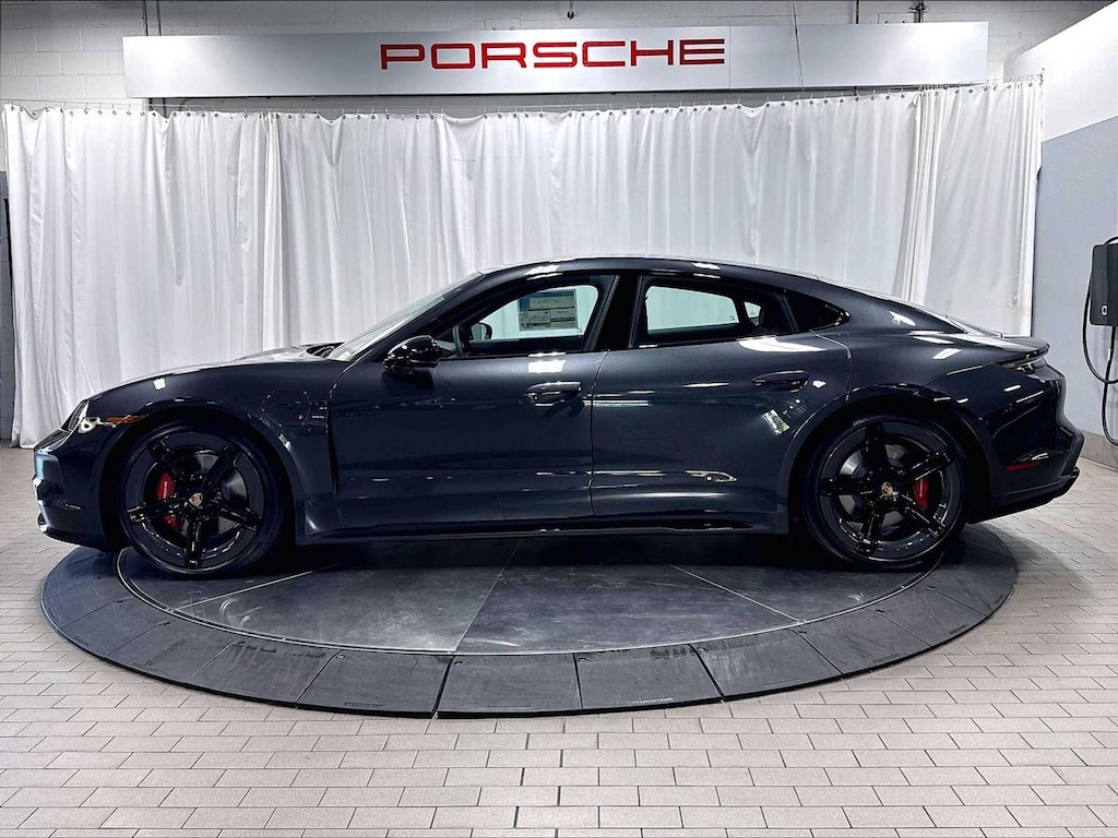 New 2026 Porsche Taycan 4S Black Edition AWD Sedan