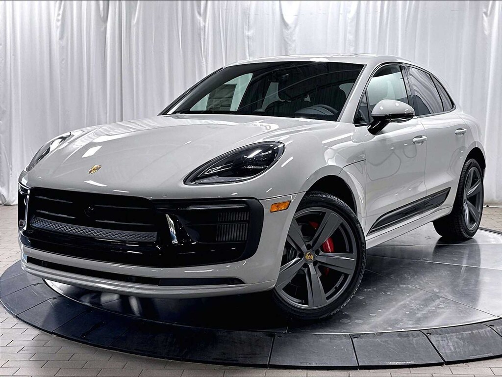 New 2026 Porsche Macan S SUV