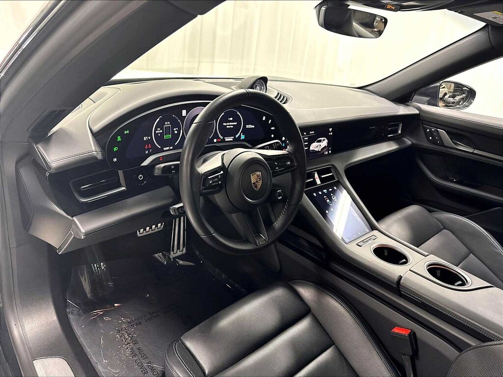 Certified 2025 Porsche Taycan 4S Cross Turismo AWD Wagon