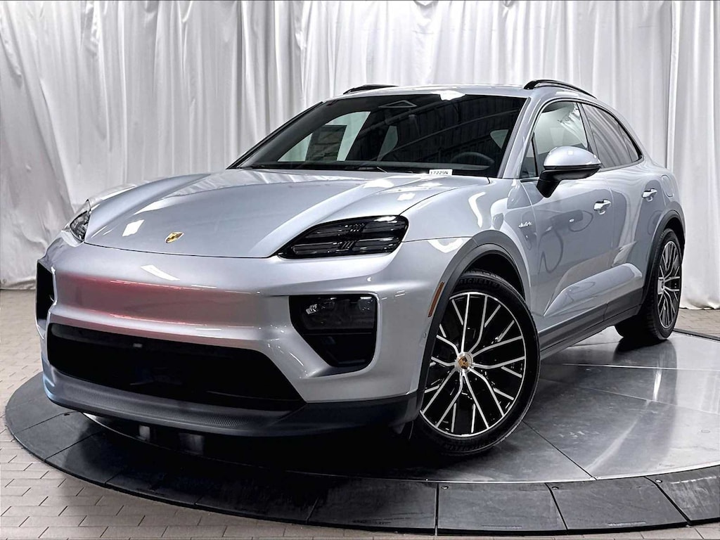 New 2026 Porsche Macan Electric 4 AWD SUV