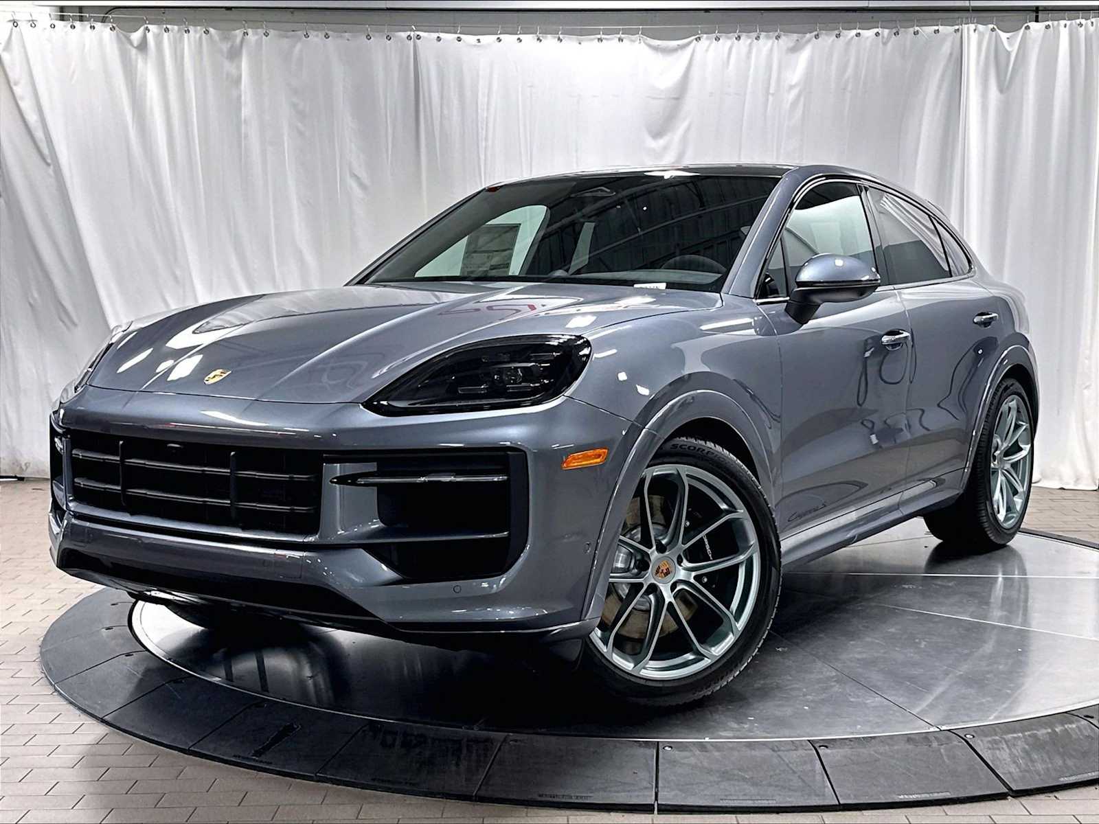 New 2026 Porsche Cayenne S Coupe AWD SUV