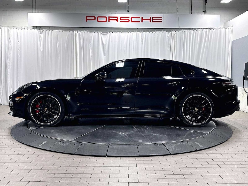 Certified 2022 Porsche Panamera GTS AWD Sedan