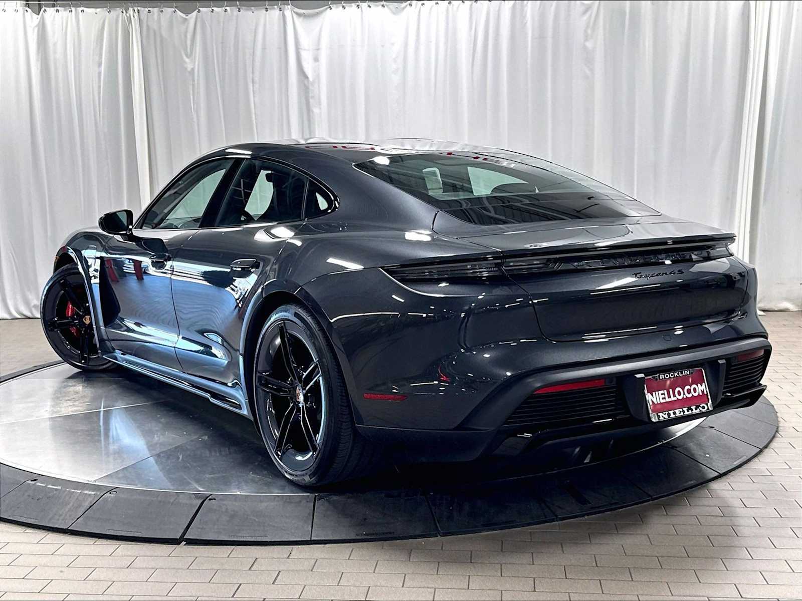 New 2026 Porsche Taycan 4S Black Edition AWD Sedan