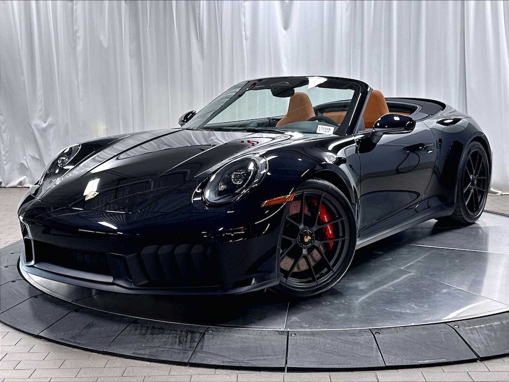 Used 2026 Porsche 911 Carrera GTS Cabriolet Convertible