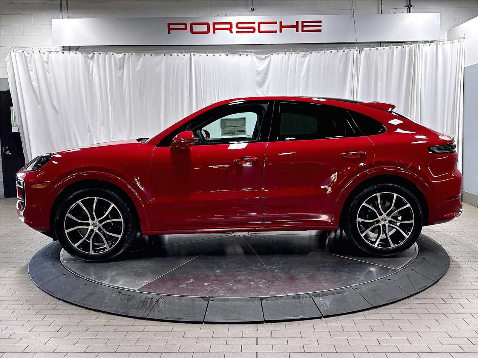 New 2026 Porsche Cayenne Coupe AWD SUV