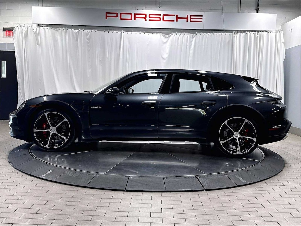 Certified 2025 Porsche Taycan 4S Cross Turismo AWD Wagon