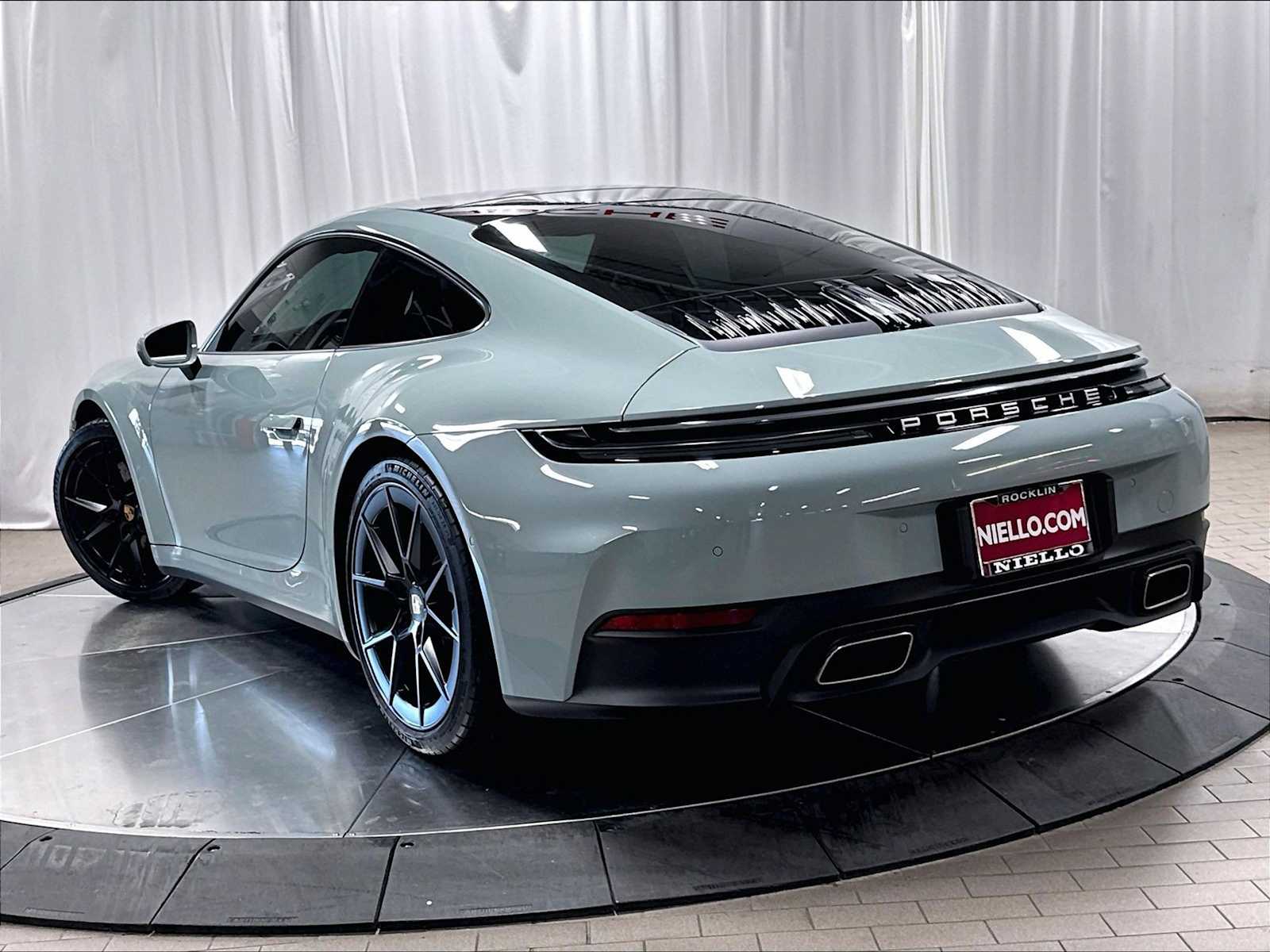 Used 2025 Porsche 911 Carrera Coupe Coupe