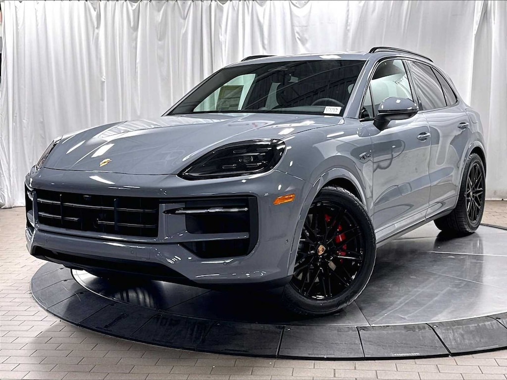 New 2026 Porsche Cayenne S E-Hybrid AWD SUV