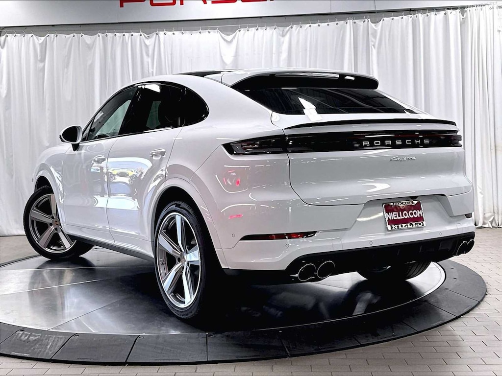 New 2026 Porsche Cayenne Coupe AWD SUV