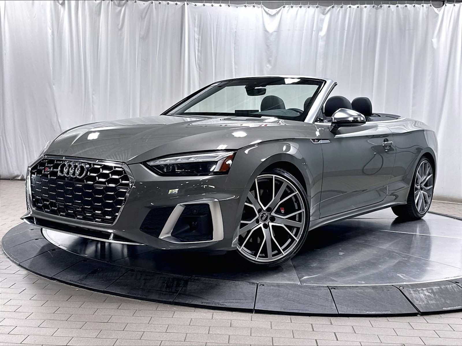 2023 Audi S5 Cabriolet