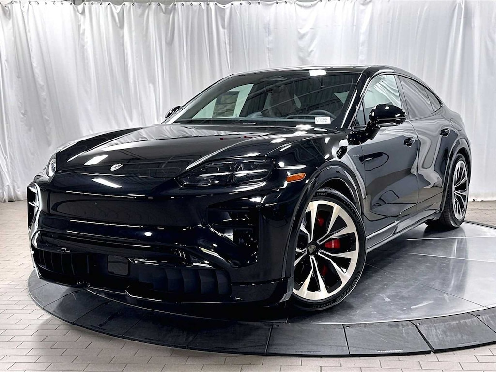 New 2026 Porsche Cayenne Coupe Electric Turbo SUV