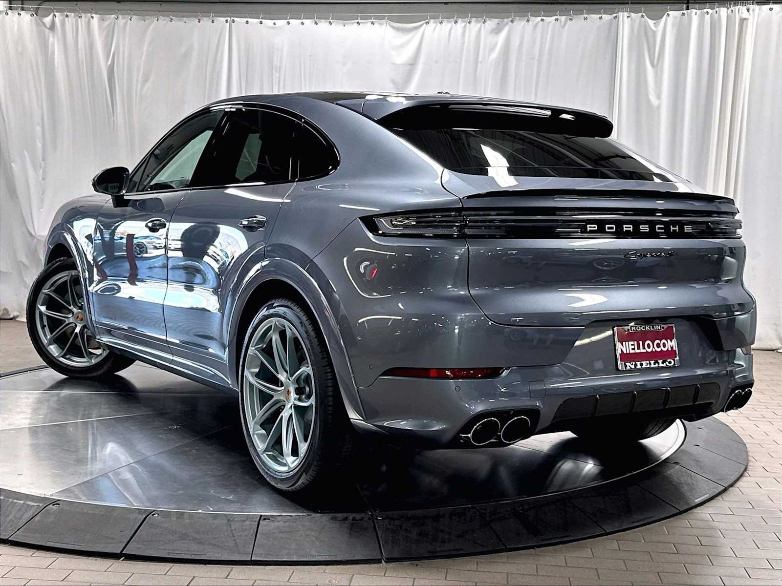 New 2026 Porsche Cayenne S Coupe AWD SUV